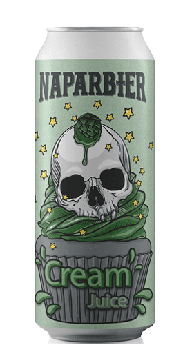 Naparbier Cream Juice | Cerveza Artesana